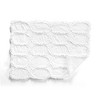 Lush Décor Crib Bedding Set Avon Embellished Soft Baby/Toddler - White - 3pc - 2 of 4