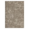 Machine Washable Modern Plaid Area Rug Soft Non Slip Rug Indoor Accent Decorative Printed Rug Low Pile Foldable Carpet for Living Room Bedroom - 4 of 4