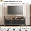 47.2" Dresser TV Stand for TVs Up to 55", Entertainment Center with Storage, Small Tv & Media Console Table Furniture with Drawers - 4 of 4
