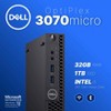 Dell Windows 11 Micro Computer | Intel 9th Gen Hexa Core | (8GB/16GB/32GB) DDR4 RAM | (250GB/500GB/1TB) SSD | Manufacturer Refurbished - 2 of 4