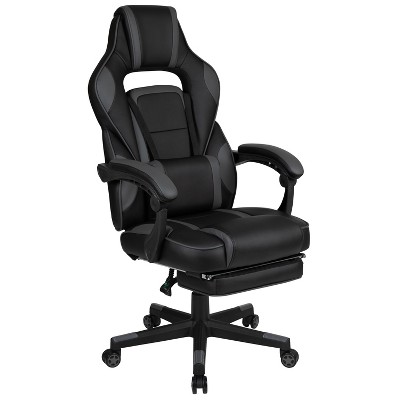 Arc Tetra 4.0 Gaming Chair Outfitted With Footrest, Headrest, Lumbar  Support Massage Pillow, Reclining Seat/Arms