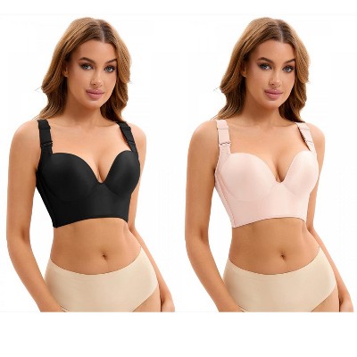 1 black 1 pink