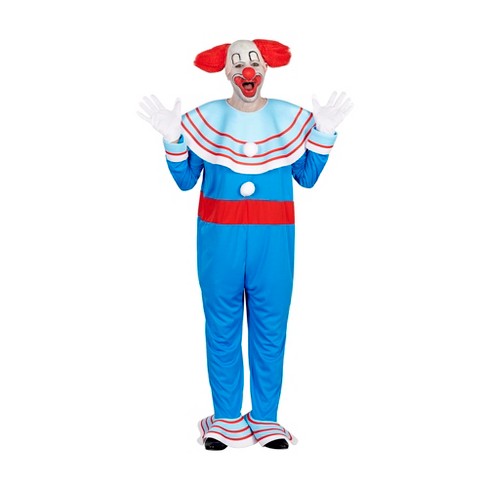 Angels Costumes Bozo The Clown Adult Costume | X-large : Target