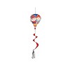 Happy Scarecrow Couple Burlap Balloon Spinner - 2 of 4
