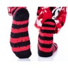 Disney Mickey Mouse Men's Santa Mickey Pajama Sleep Set Shirt Pants and Socks - 4 of 4