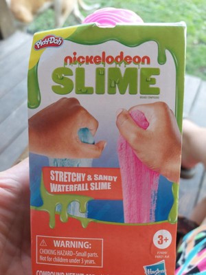 Play-Doh Nickelodeon Slime Brand Compound Waterfall Slime