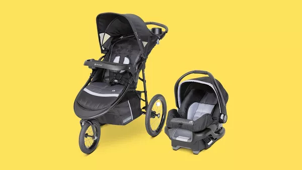 Target baby best sale stroller combo