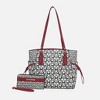 MKF Collection Pauline Tote Women’s Vegan Leather Bag with Matching Wallet  for Everyday Use by Mia K - 2 of 4