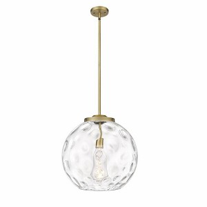Athens Water Glass - 1 Light Pendant In Industrial Style-17.13 Inches Tall and 15.75 Inches Wide - 1 of 1