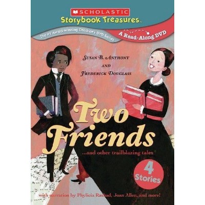 Two Friends: Susan B. Anthony and Frederick Douglass (DVD)(2018)