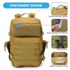 Generic Tactical Backpack - Military Molle Bag 3 Days Pack for men and Women Large Rucksack 45L - 2 of 4