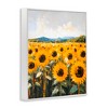 Stupell Industries Endless Sunflowers Meadow Framed Giclee Art - 2 of 4