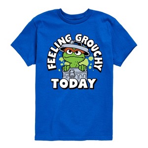 Boys' - Sesame Street - Feeling Grouchy Short Sleeve Graphic T-Shirt - 1 of 4