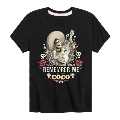Boys' - Coco - Remember Me Ernesto Short Sleeve Graphic T-Shirt