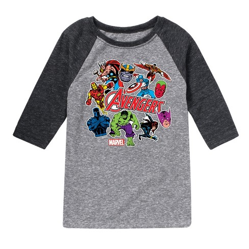 Boys' - Marvel - Avengers Stickers Style - image 1 of 4