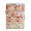 Modern Heirloom 3pc Meline Quilt Set Blush - 2 of 4