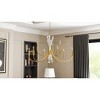 Cecily 9-Light Brushed Gold Chandelier - 3 of 4
