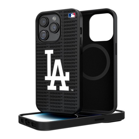 La Dodgers Text Backdrop Mag Phone Case Iphone 13 Target