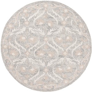 Blossom BLM116 Hand Tufted Indoor Rugs - Safavieh - 1 of 3