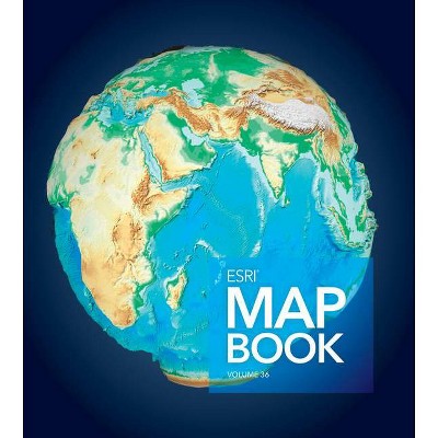 ESRI Map Book, Volume 36 - by  Esri (Paperback)