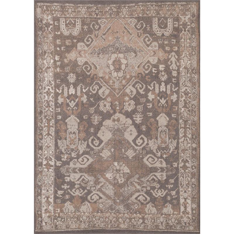 Luxe Weavers Moroccan Floral Area Rug for Living Room, 2 of 8