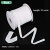 Unique Bargains Metallic Velvet Flexible Ribbon for Crafts 3/8 Inch x 50 Yards 1 Pc - 3 of 4