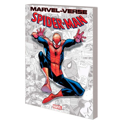 Marvel-Verse: Spider-Man - by  Paul Jenkins & Marvel Various (Paperback)