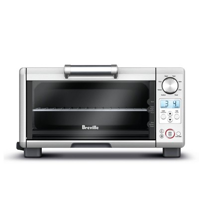 Breville Mini Smart Oven BOV450XL Element IQ Stainless Steel Toaster  Digital