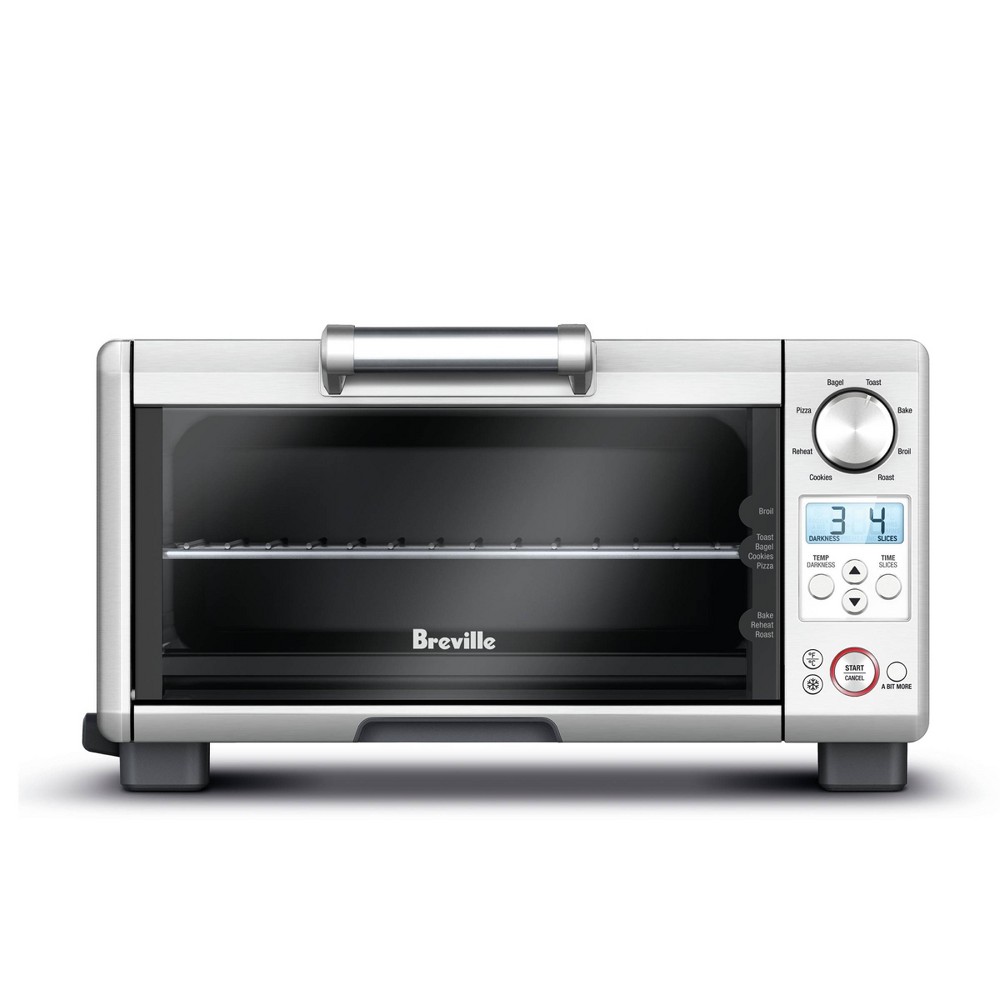 Photos - Toaster Breville 1800W Mini Smart  Oven Stainless Steel BOV450XL 