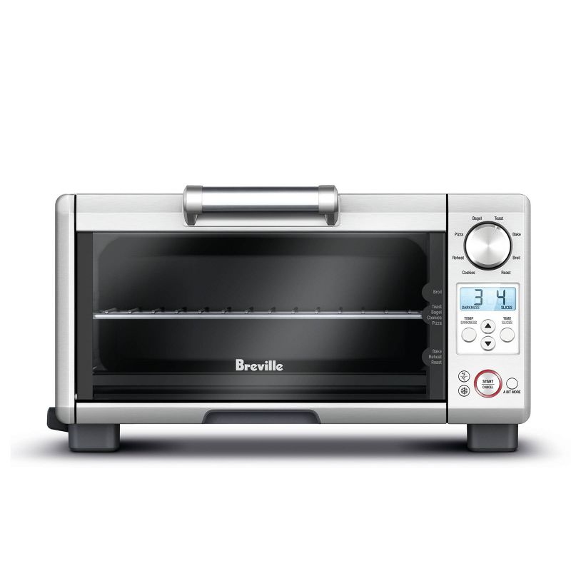 Breville 1800W Mini Smart Toaster Oven Stainless Steel BOV450XL, 1 of 7