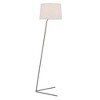 Hudson and Canal Tilted Floor Lamp with Fabric Shade - 4 of 4