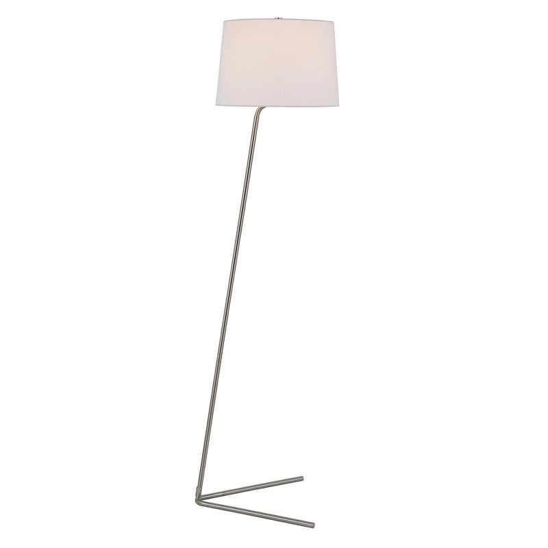Hampton & Thyme Tilted Floor Lamp with Fabric Shade , 4 of 11