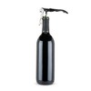 True TrueTap Double Hinged Waiter’s Corkscrew, Black Wine Bottle Opener with Flat Foil Cutter, Wine Key - 3 of 4