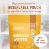 Judees Dried Egg White Protein Powder 8 oz - Pasteurized, USDA Certified, 100% Non-GMO - Gluten-Free and Nut-Free - 3 of 4