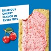 Pop-Tarts Frosted Cherry Toaster Pastries, Breakfast Foods, Shelf-Stable, 13.5 oz (8 Count), Pack of 2 - 2 of 4