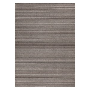 Washable Indoor Modern Area Rug for Living Room Bedroom, Geometric Stripped Lines Print Floor Carpet for Dining Room Home Office - 1 of 4