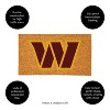EvergreenNFL Logo Natural Coir 28 x 16 Inches Indoor Outdoor Doormat - 4 of 4