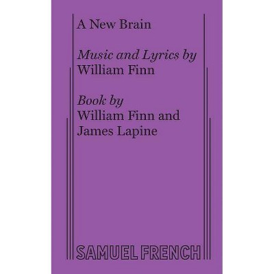 A New Brain - by  William Finn (Paperback)