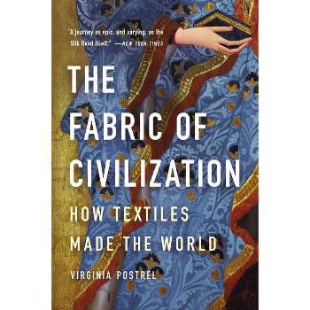 The Fabric of Civilization - by  Virginia Postrel (Paperback)