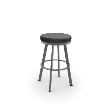 26" Swice Counter Height Barstool with Upholstered Seat - Amisco