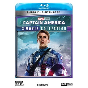 Captain America 3-Movie Collection (Blu-ray + Digital) - 1 of 1