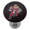 Ohio State University Bar Table with Footrest by Trademark Gameroom - 4 of 4