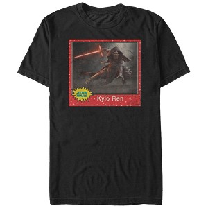 Men's Star Wars The Force Awakens Kylo Ren Trading Card T-Shirt - 1 of 4