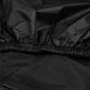 Unique Bargains 190T Rain Dust Protector Scooter Motorcycle Cover for Harley Davidson Black 1 Pc - 3 of 4