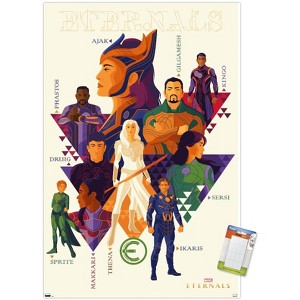 Trends International Marvel Eternals - Minimalist Unframed Wall Poster Prints - 1 of 4
