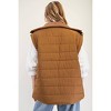 Women's Sleeveless Padded Vest - Easel - 2 of 3