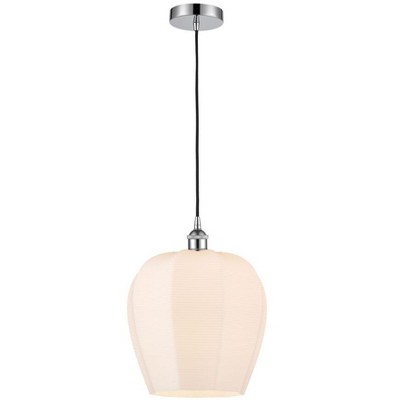 Norfolk - 1 Light Cord Hung Mini Pendant In Industrial Style-15.13 Inches Tall and 11.75 Inches Wide