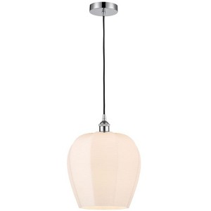 Norfolk - 1 Light Cord Hung Mini Pendant In Industrial Style-15.13 Inches Tall and 11.75 Inches Wide - 1 of 1