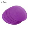 Unique Bargains Oval Elbow Knee Iron-on Repair Patches for Clothing 4 Pcs - 3 of 4