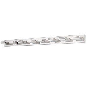 DAKAFUL Modern LED Bathroom Vanity Light, Dimmable Rotatable Acrylic Vanity Fixture Over Mirror,Wall Light for Bathroom/Bedroom - 1 of 4